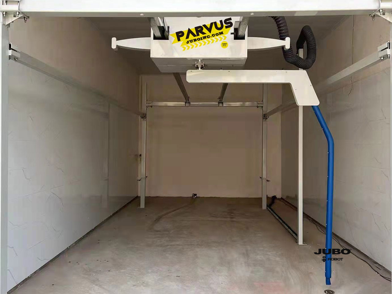 TOUCHLESS CAR WASH SYSTEM - PARVUS