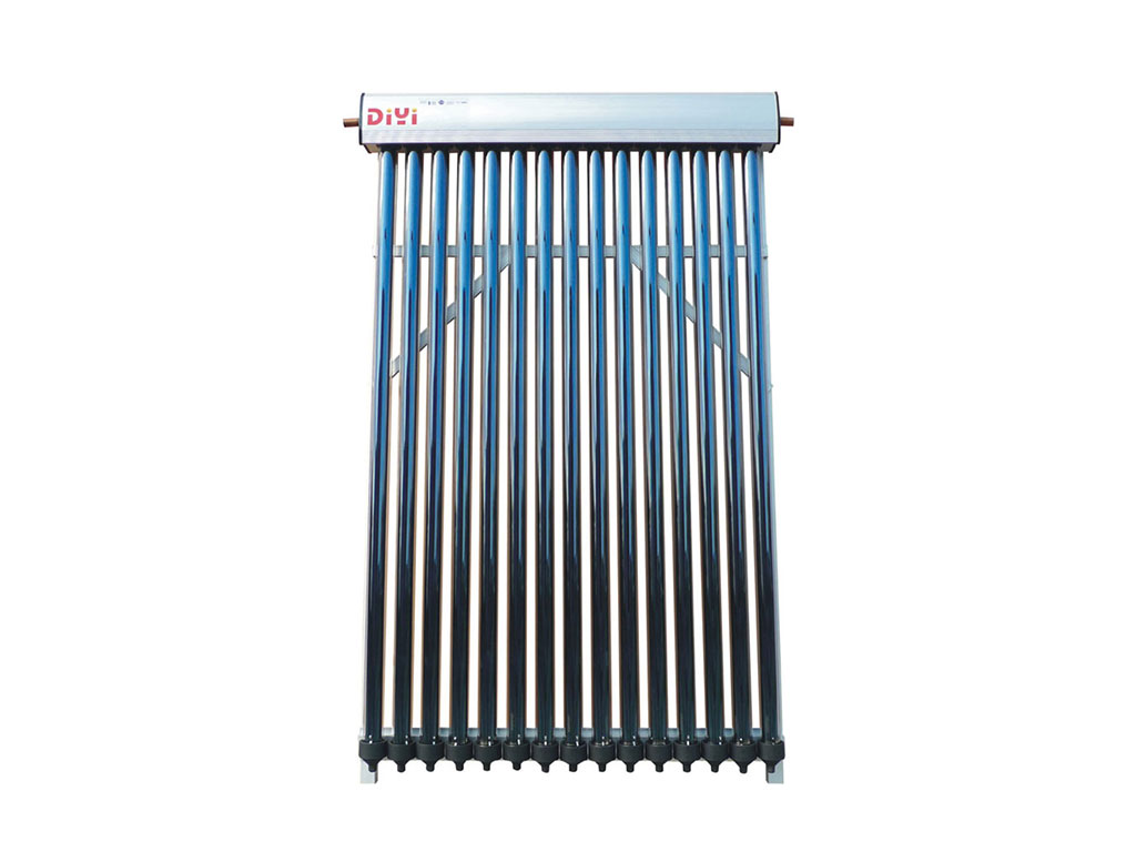 U Pipe Solar Collector