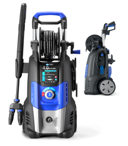 AR Blue Clean 2 Power Units High Pressure Washer 4.0 DTS Twin Flow 150 Bar 810 l/h 2.5KW