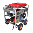 Water World 5075 Psi 350bar Portable Manual Push 18HP Type Gasoline engine high pressure washer