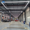 110V 220V customized workshop professional car wash hexagonal led ceiling mounted light car detailing lights
