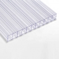 Greenhouse Roof Colored Honeycomb Polycarbonate X Structure Hollow Sheet