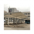 Aluminum Waterproof And Heat-Insulating Parking Shed Bus Membrane Structure
