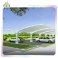 PVDF uv resistant car park shed custom made carport car parking shade