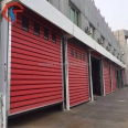 Automatic Insulation Aluminum Spiral Metal Rapid Rolling Shutter Door