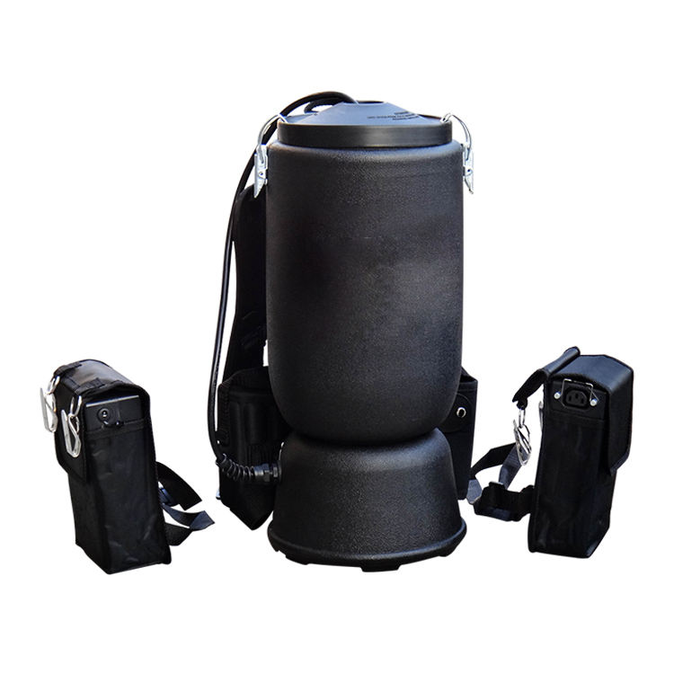Portable Battery Powered Backpack Vacuum Cleaner industrial vacuum