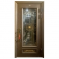 Interior Bulletproof Steel Security Door