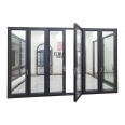 Accordion folding glass doors lowes soundproof exterior accordion door