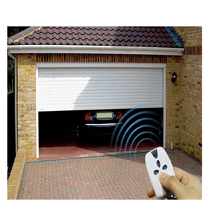 2020 Wholesale Aluminum Rolling Garage Door Moteur Porte De Garage Roll Up Shutter Garage Door