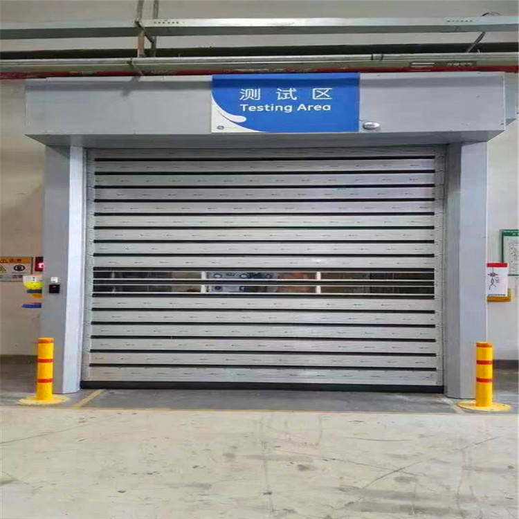 Electric High Speed Roller Shutter door