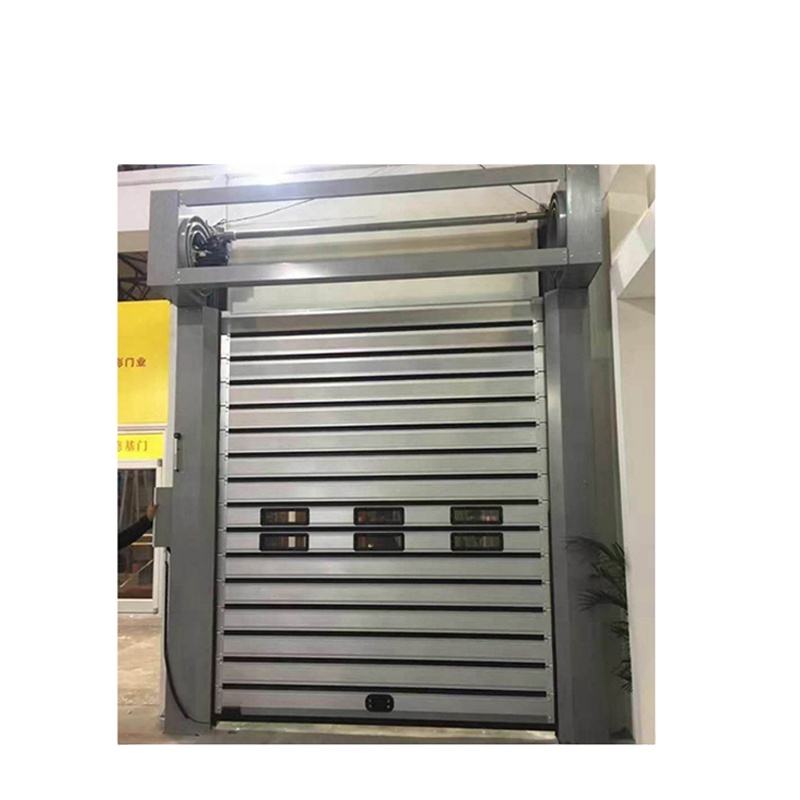 German Quality Thermal Insulation High Speed Spiral Door