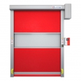 Industrial Fast Automatic Pvc High Speed Pvc Roll Up Door Energy Save Intelligent Pvc Fast Door Speed Fast Rapid Door