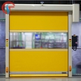 Industrial Automatic Plastic Rapid Roll Door,Fast Door Rapid Speed Roll Shutter Door