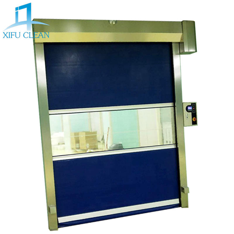 Roller Shutter PVC High Speed Rolling Garage Door