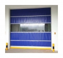 Customize Smooth Operation Dustproof PVC High Speed Roller Shutter Door