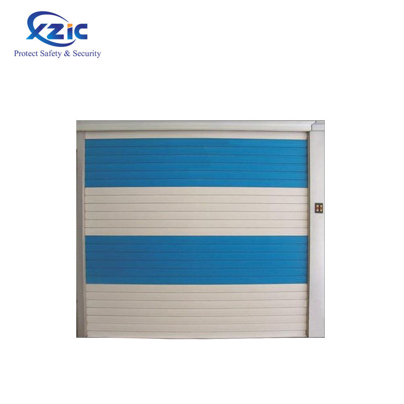 High Speed automatic pvc fabric soft roll up door philippines plastic roller shutter door