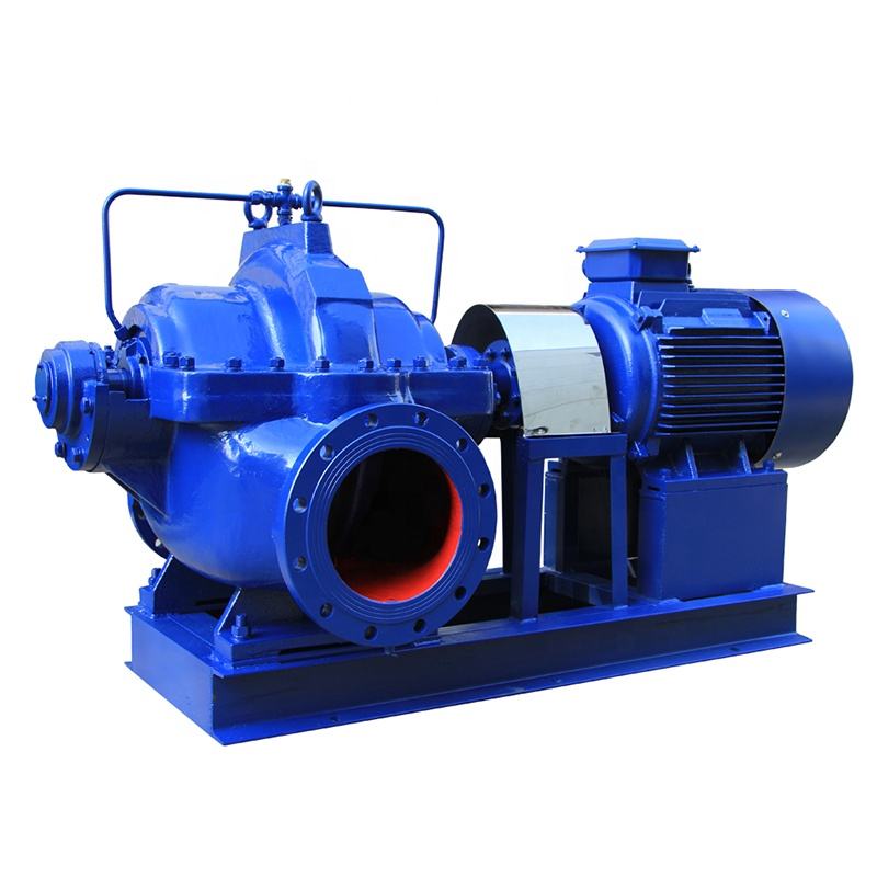 Large Capacity Horizontal Split Case Centrifugal Axial Water Pump Agriculture