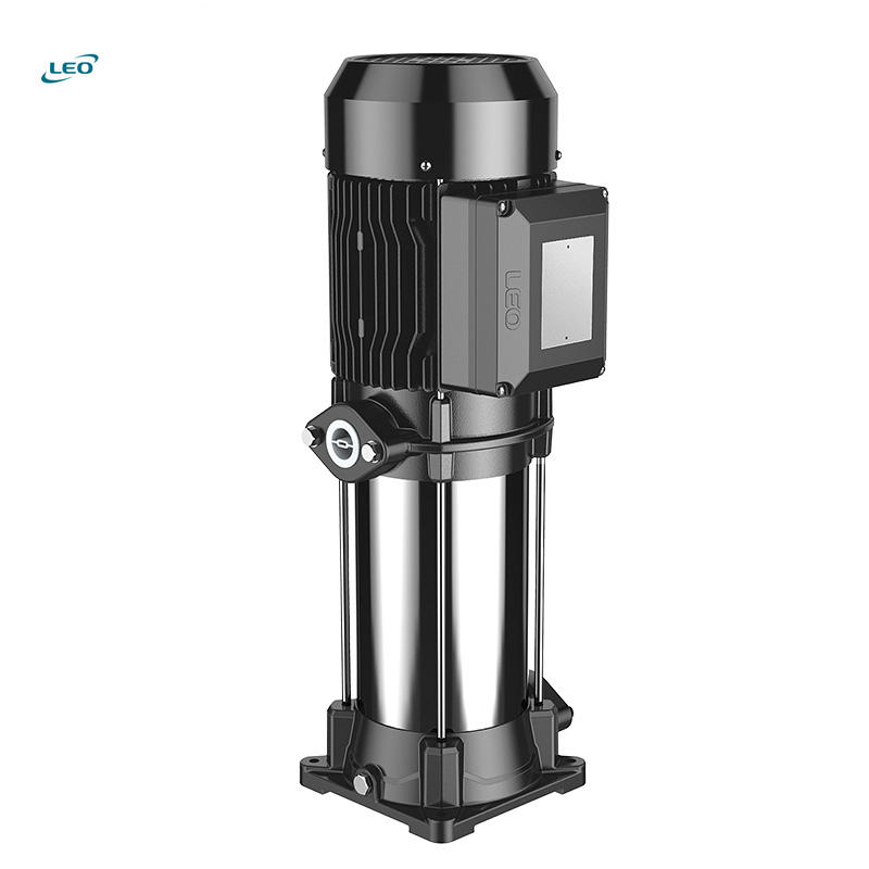 LEO High Building Stainless Steel Vertical Multistage Centrifugal Water Pump