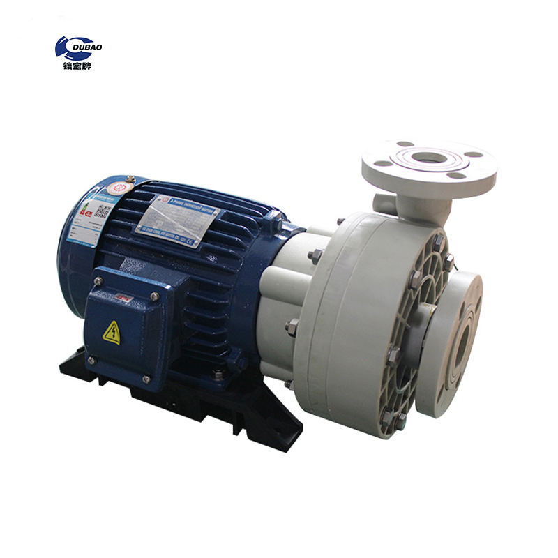 High Flow Coaxial acidproof alkali pump centrifugal pump