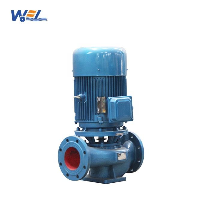 Vertical Pipeline Centrifugal Pump Electric Horizontal Centrifugal Water Pumps
