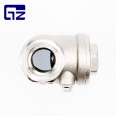 High Pressure Valve Check Custom High Quality Medium Pressure Stainless Steel Valve Screw Thread Swing Check Valve H14