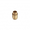 Best Price male X Female Brass Check Valve