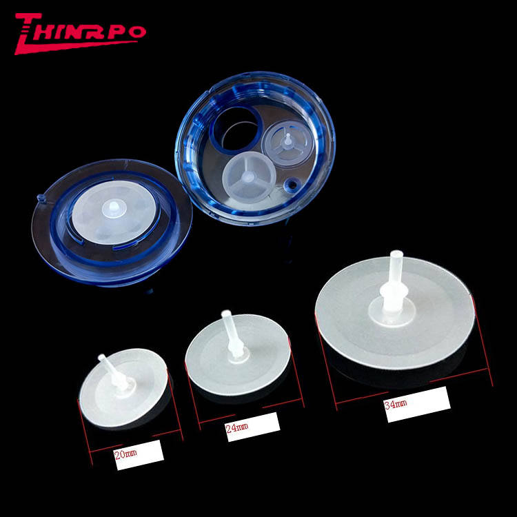 20MM standard size silicone one way valve medical grade silicone air release umbrella check valve silicone munshroom valve