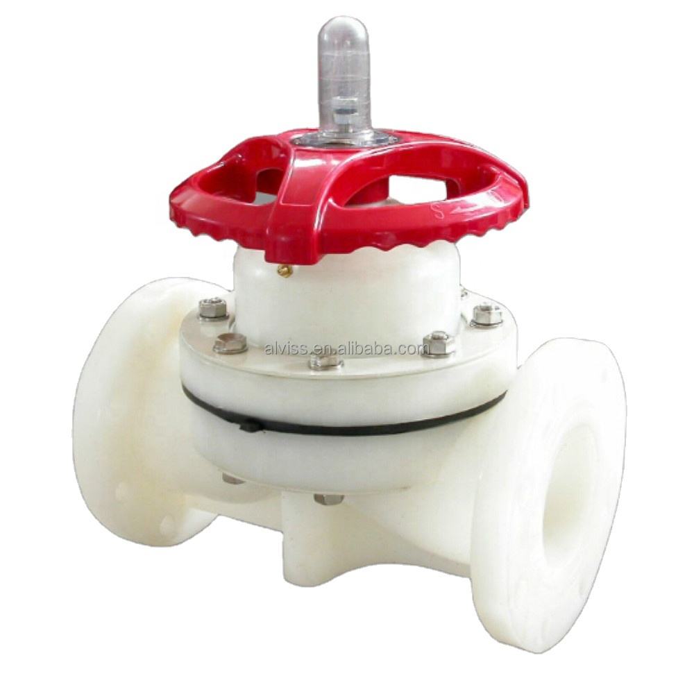 pvdf pipe ball valve check valve diaphragm valve