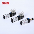 Pneumatic Valve Wholesale Price Pneumatic 4v 4v110 4v210 4v410 4v310 Air Valve Solenoid Valve