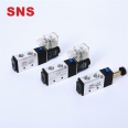 Pneumatic Valve Wholesale Price Pneumatic 4v 4v110 4v210 4v410 4v310 Air Valve Solenoid Valve