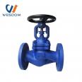 pn100 dn80 pneumatic actuator heavy duty brass globe valves