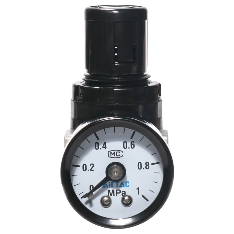 AIRTAC SR200-06/SDR100/200-M5/08 Pneumatic pressure regulating valve air source pressure reducing air regulating valve