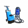 walk behind concrete grinder industrial vacuum