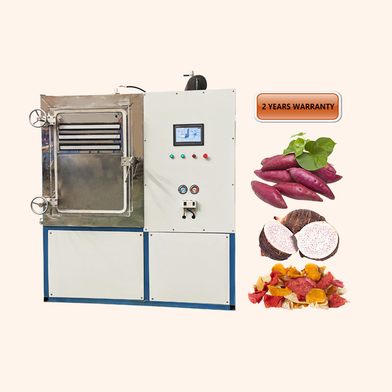 Yazhong industrial freeze dryer machine food freeze dryer lyophilizer freeze dryer vacuum