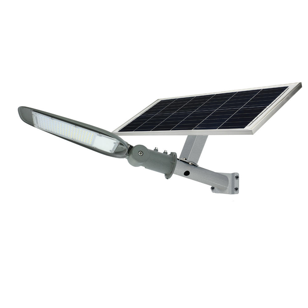 KCD Smart Industrial Grade Aluminum IP65 Outdoor 60w 100w 150w 200w 250w 300w LED Solar Energy Systems Street Decorating Lights