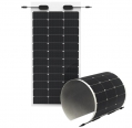 Solar Panels For 166X166 Solar Cell RV Motor-home Roof Top Flexible Solar Panels For Sale