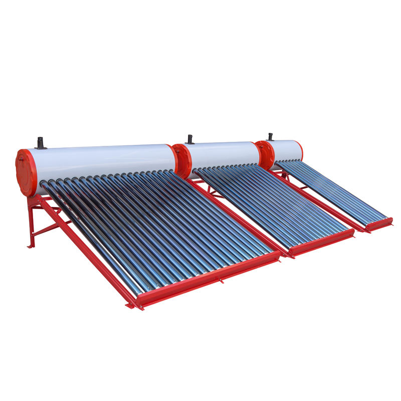 2020 Best solar energy products slant roof mounted solar home system eco-friendly 300l solar water heater for home using